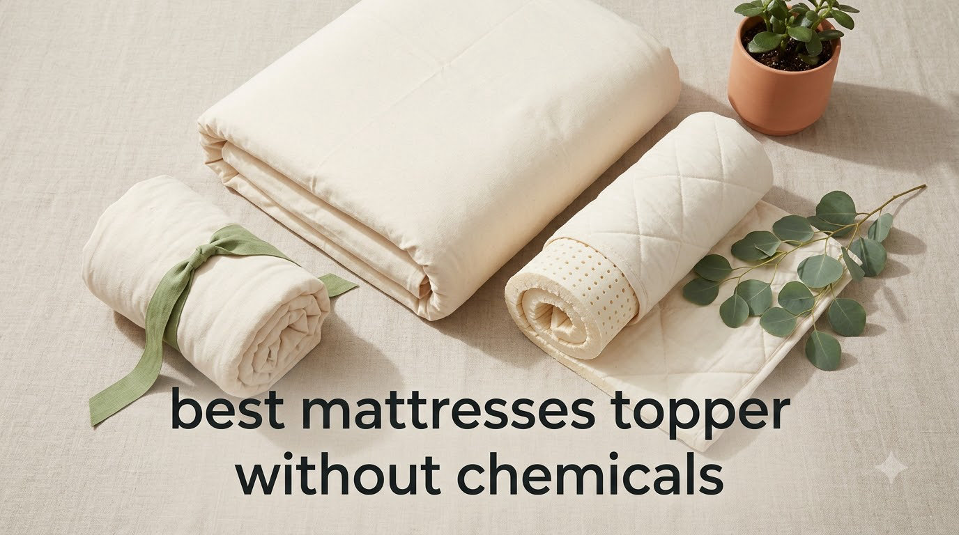best mattresses topper without chemicals