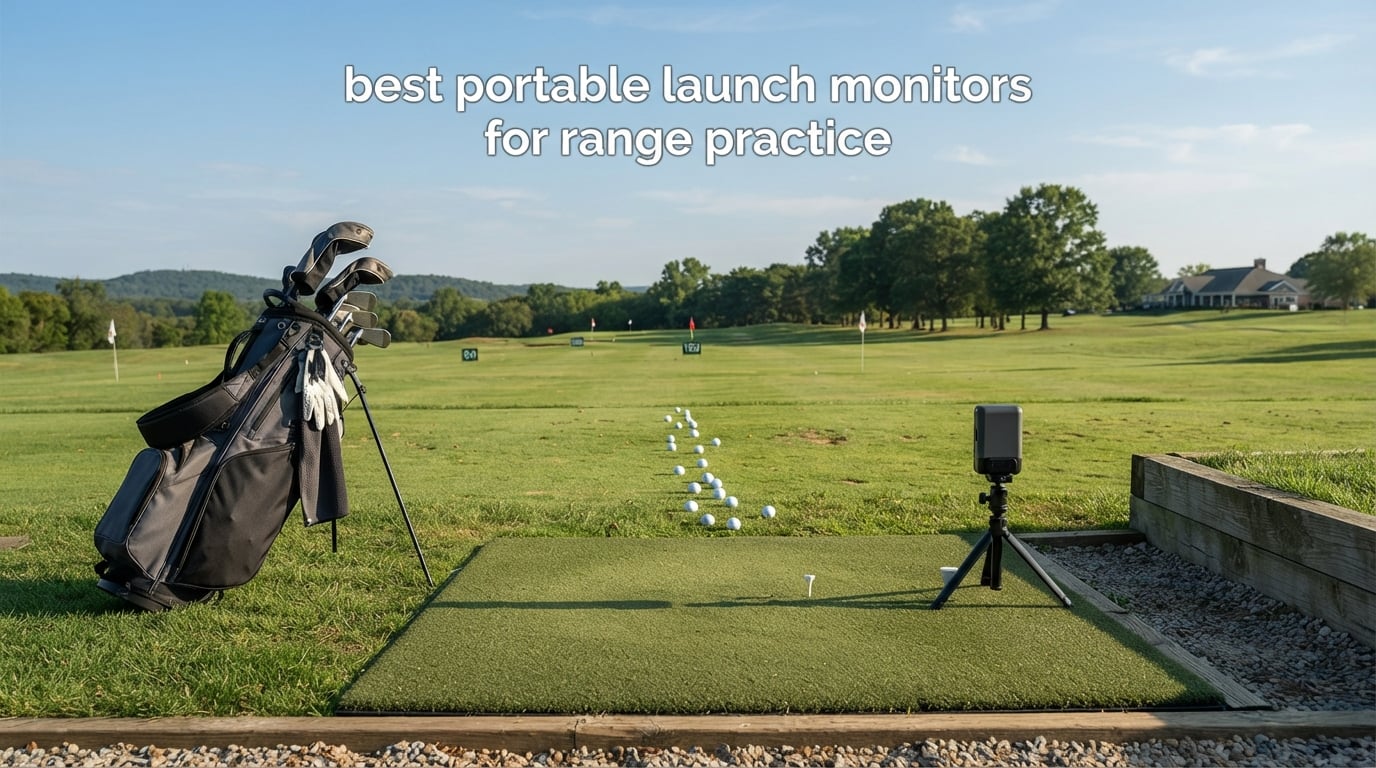 best portable launch monitors for range practice