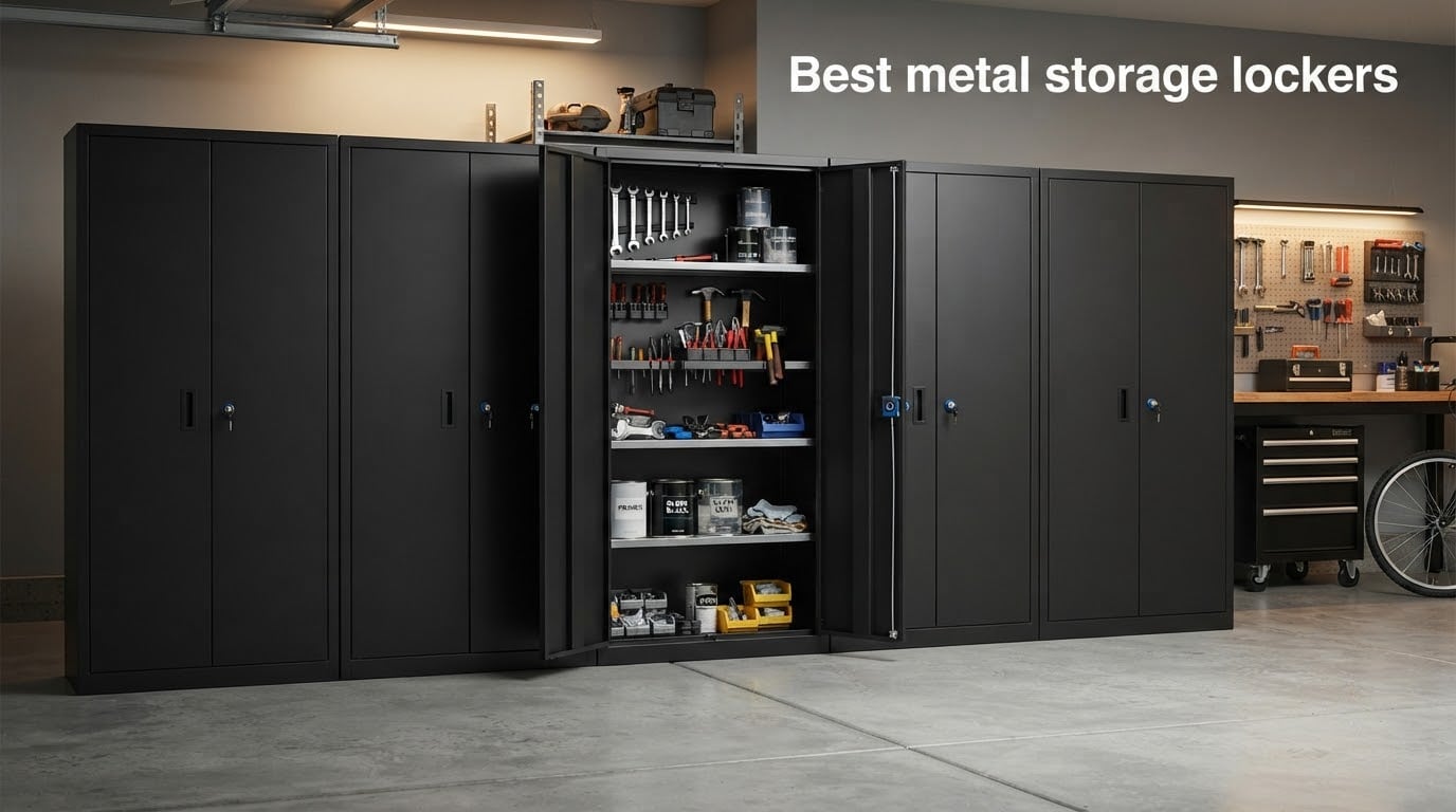 Best metal storage lockers