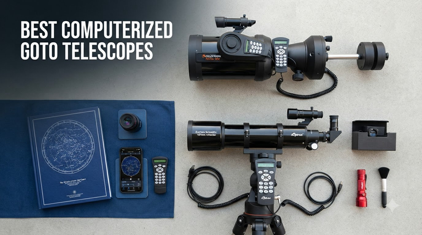Best computerized GoTo telescopes