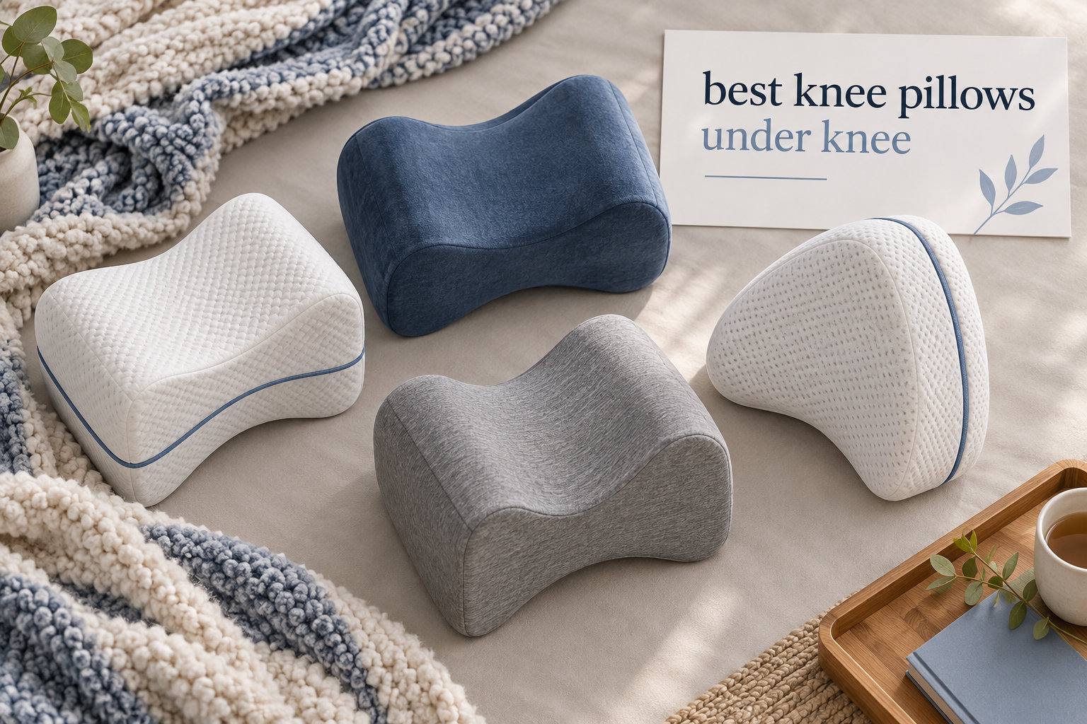 best knee pillows under knee