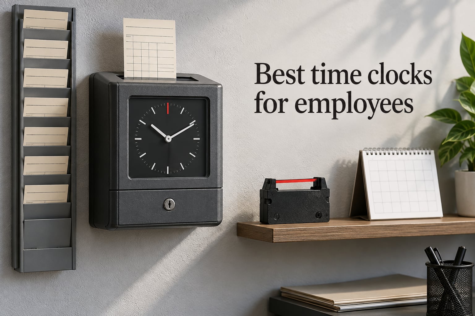 Best time clocks for employees