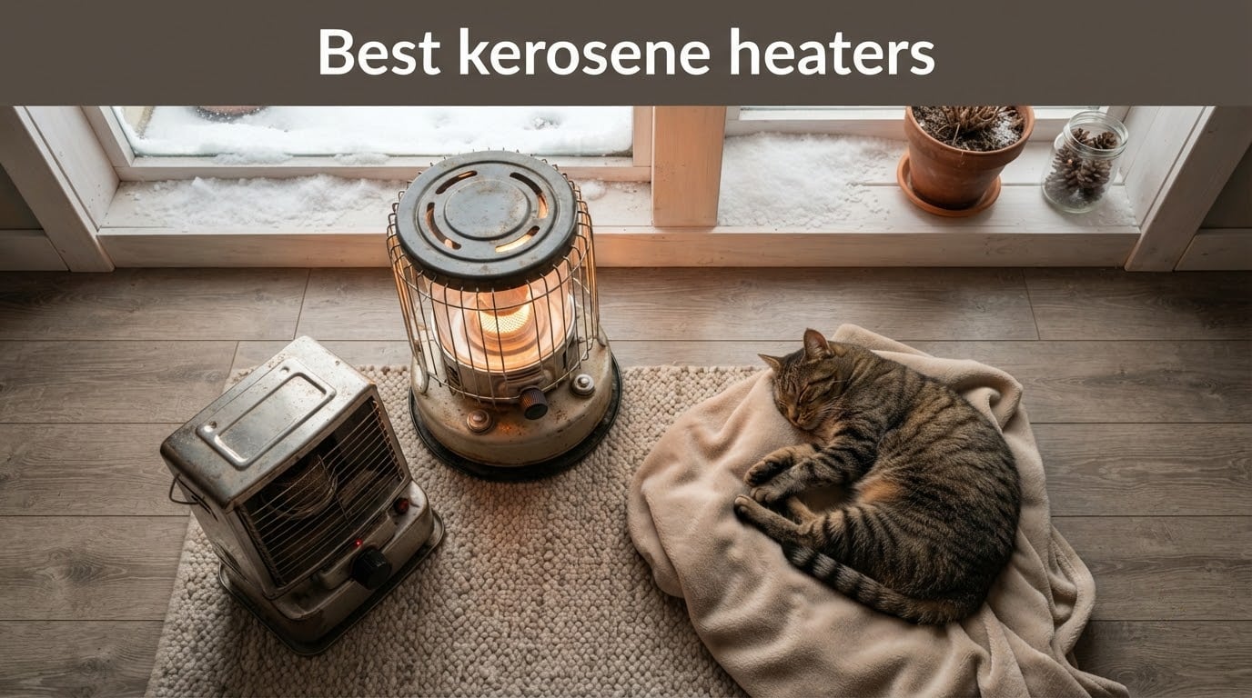 Best kerosene heaters