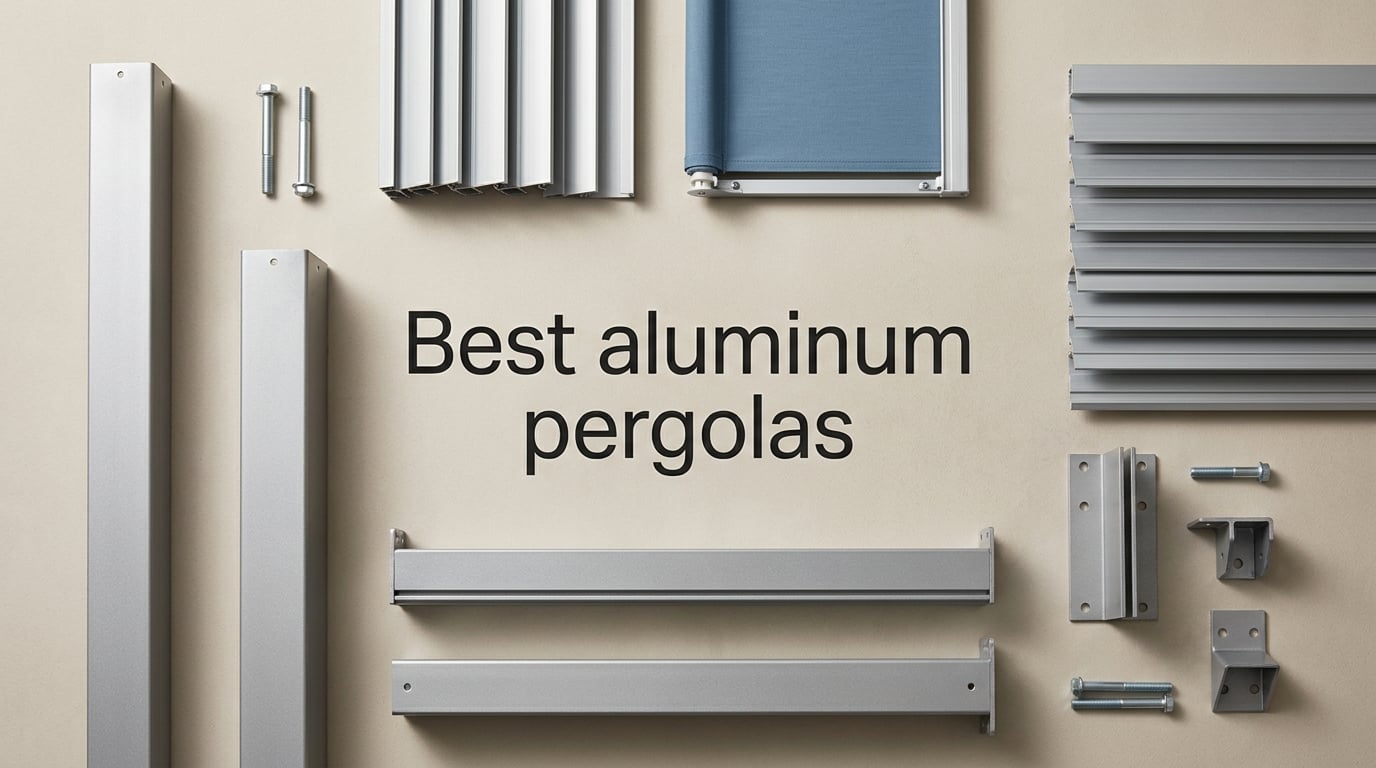 Best aluminum pergolas