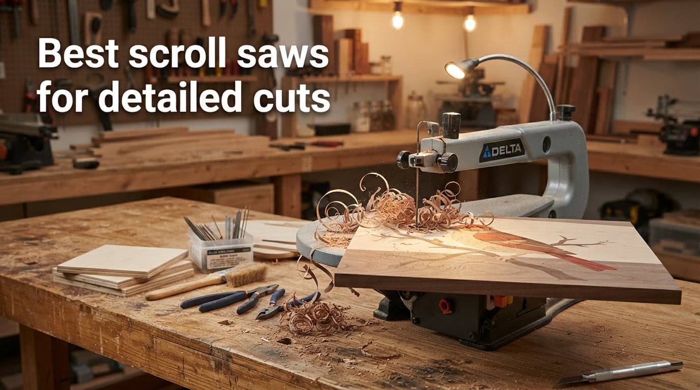Best scroll saws for detailed cuts