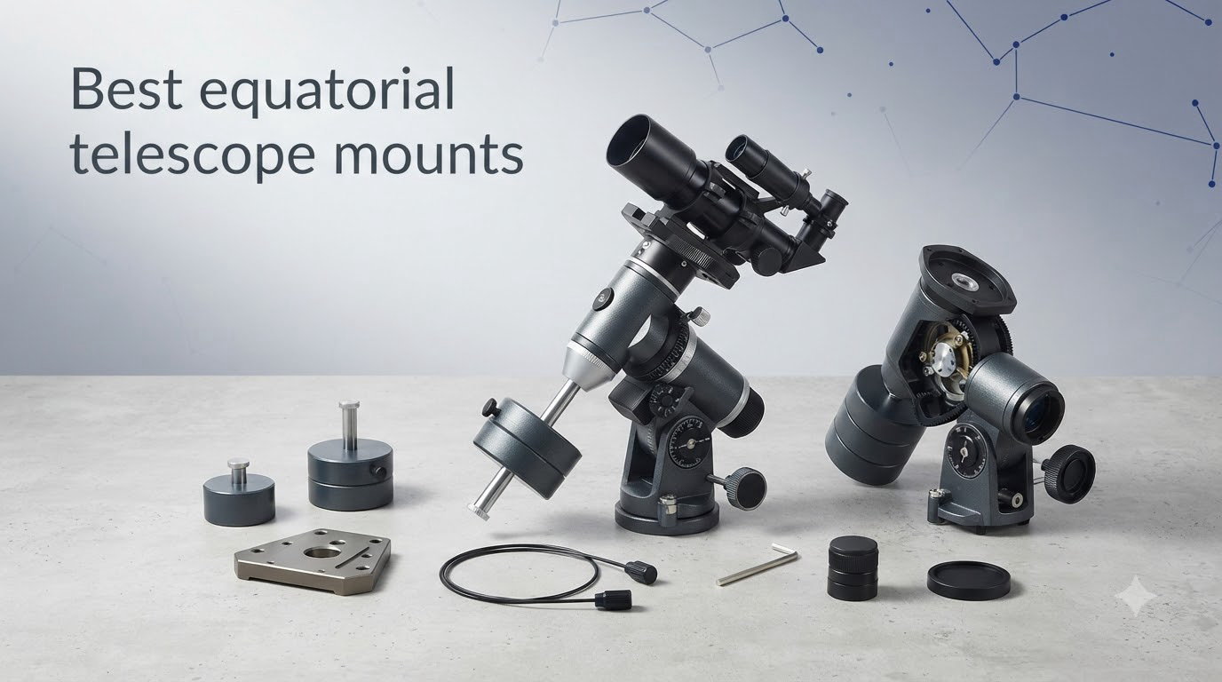Best equatorial telescope mounts
