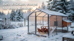Best chicken coops for cold weather