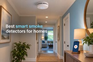Best smart smoke detectors for homes