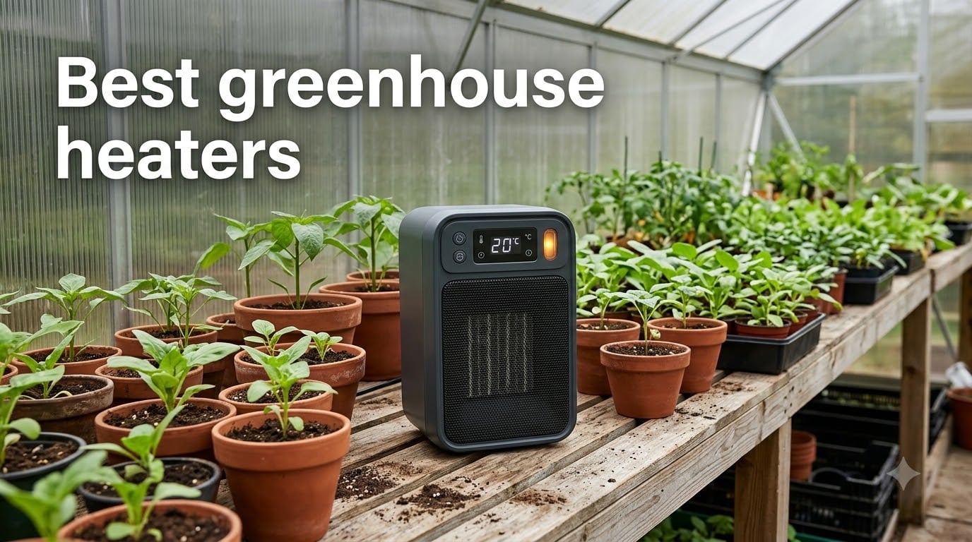 Best greenhouse heaters