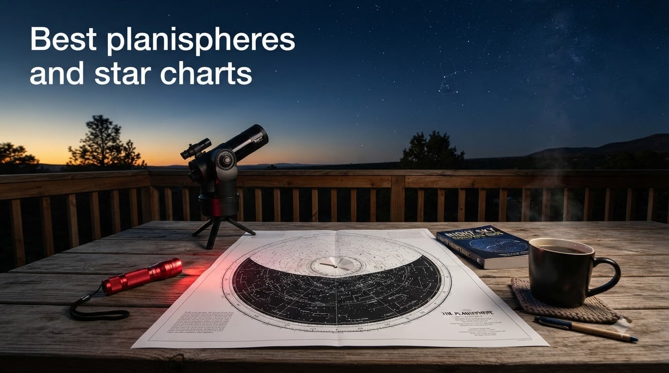 Best planispheres and star charts