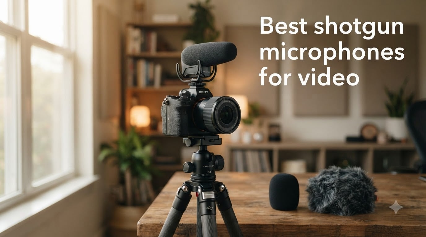 Best shotgun microphones for video