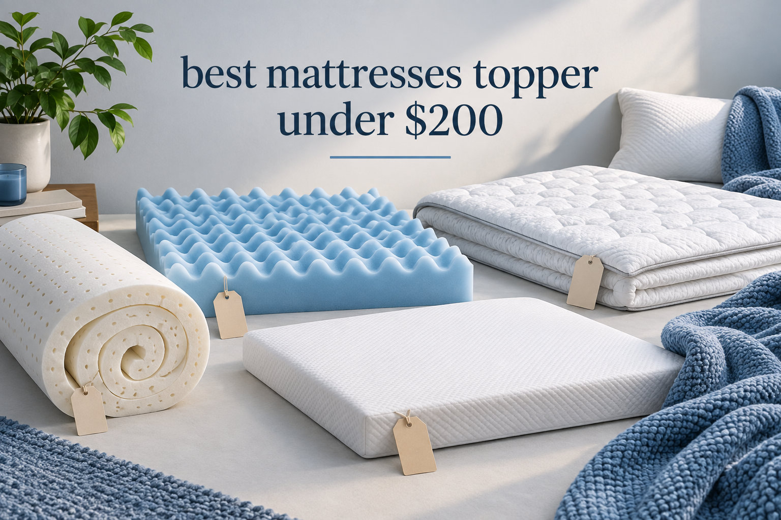 best mattresses topper under $200