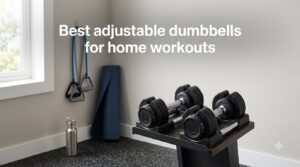 Best adjustable dumbbells for home workouts
