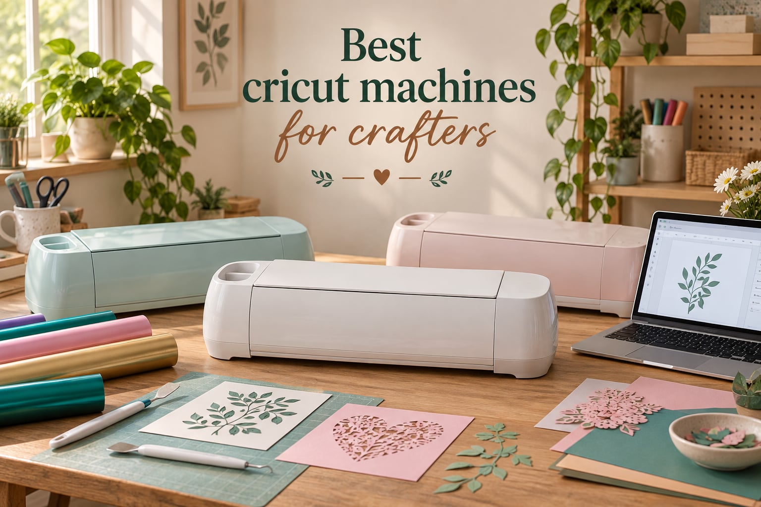 Best cricut machines for crafters