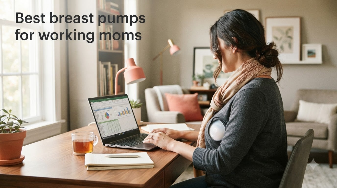 Best breast pumps for working moms
