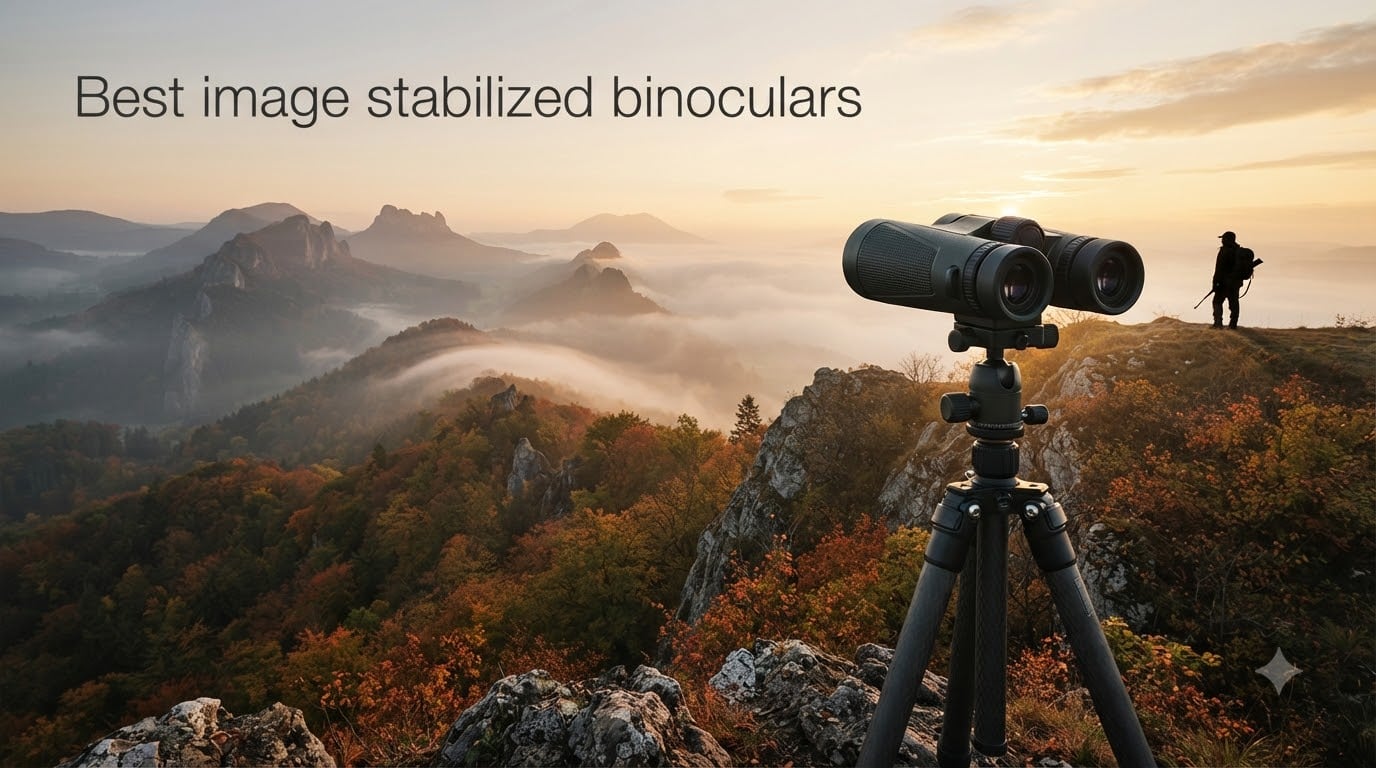 Best image stabilized binoculars