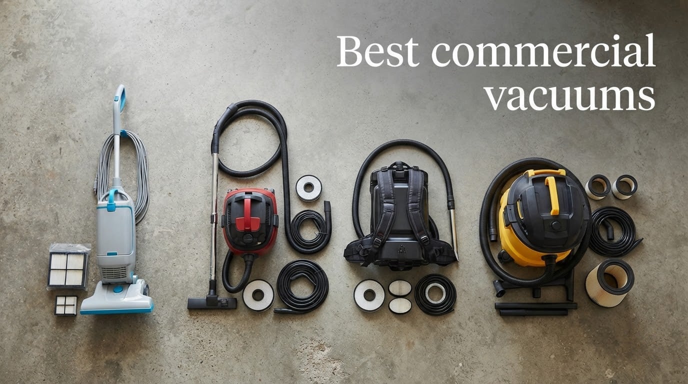 Best commercial vacuums
