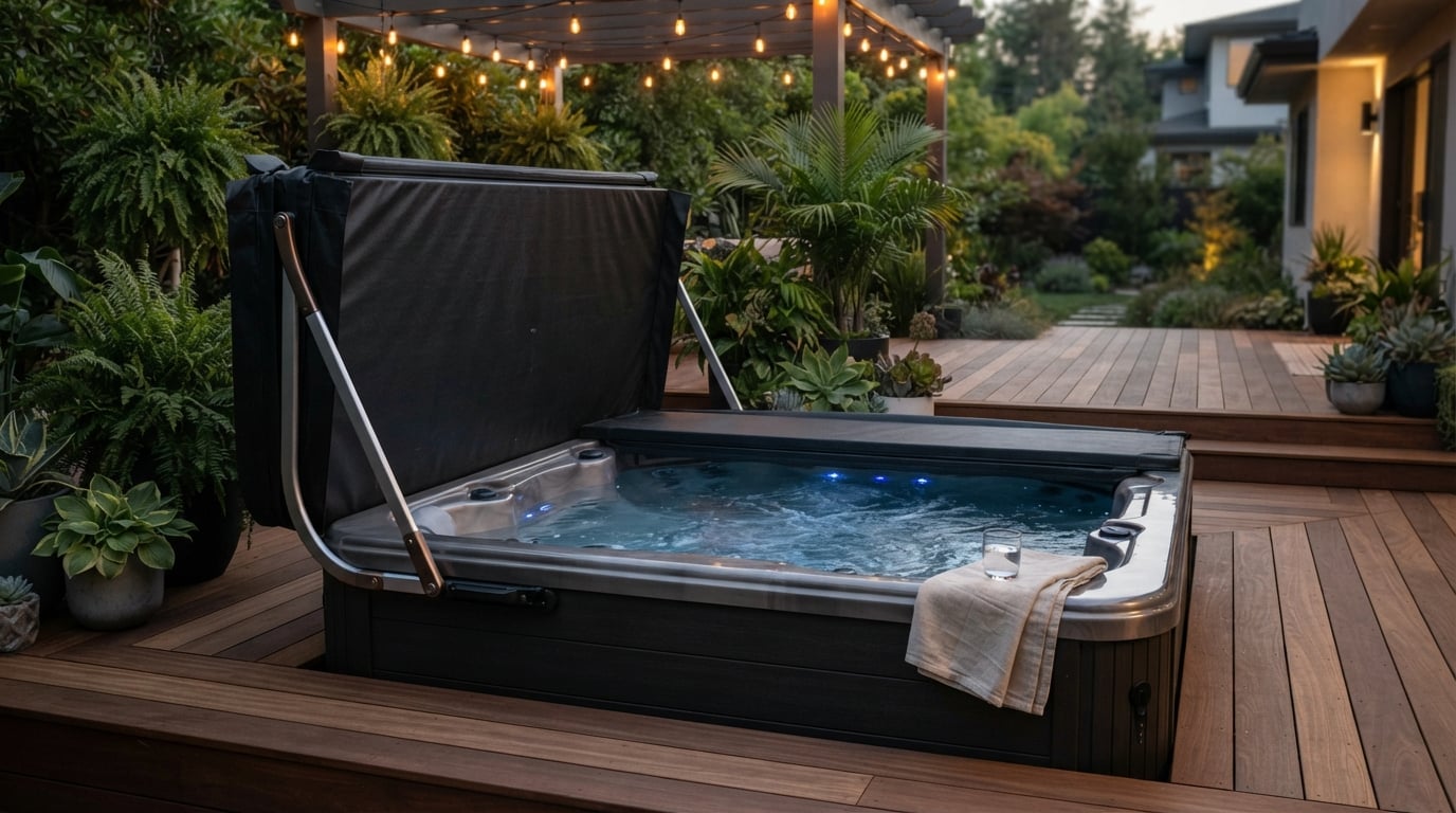 Best hot tub cover lifters