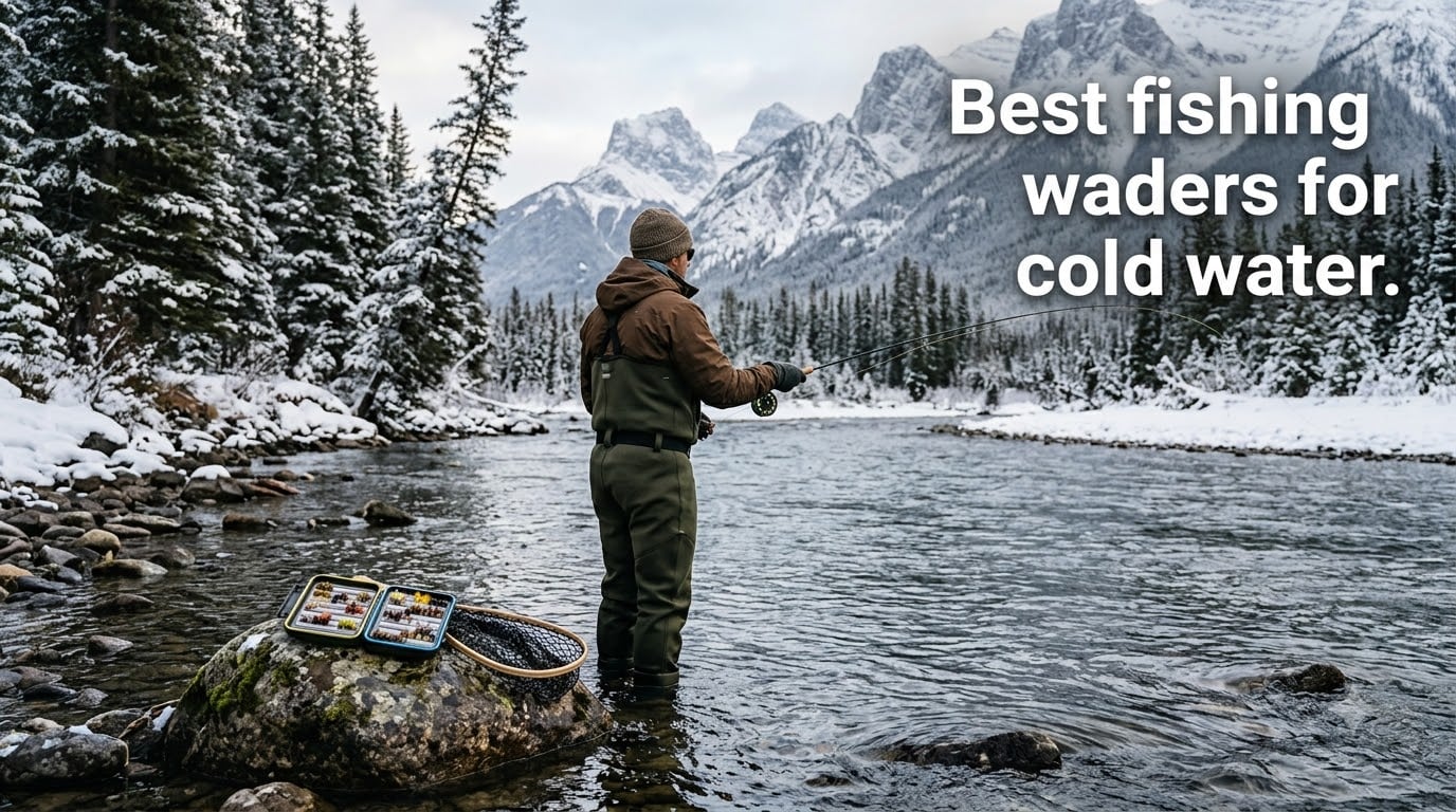 Best fishing waders for cold water