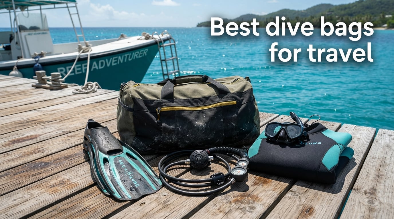 Best dive bags for travel