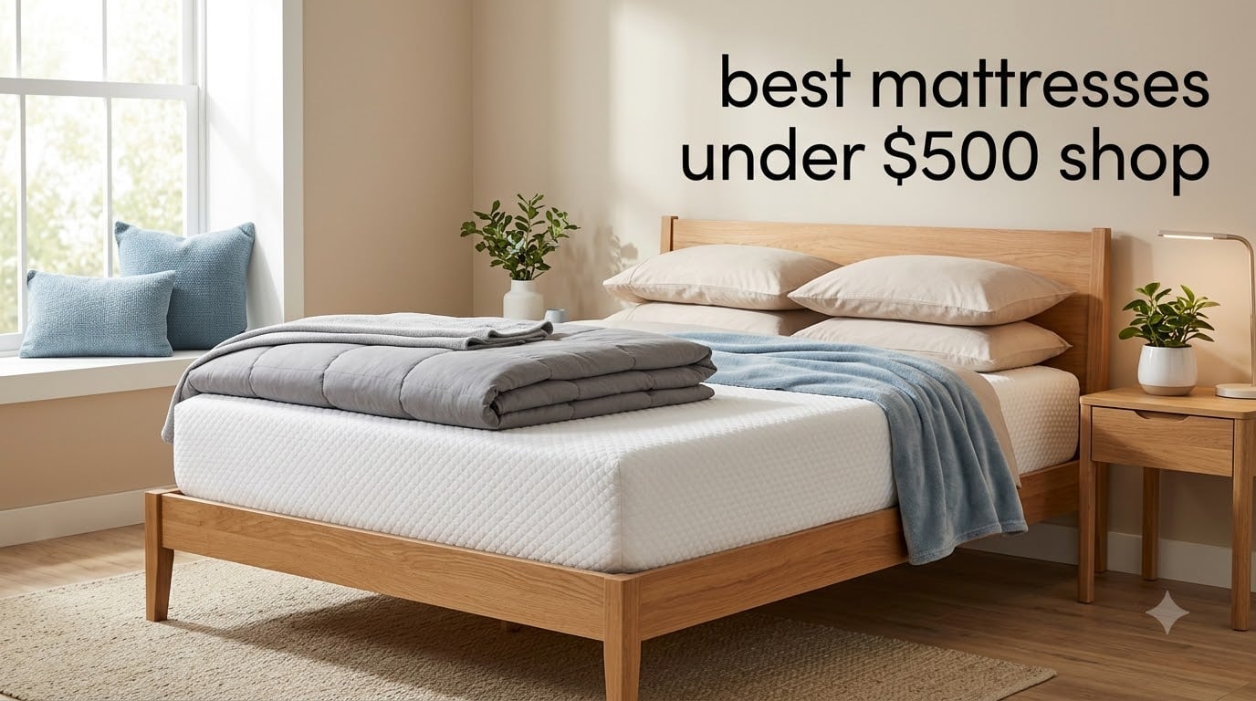best mattresses under $500 shop