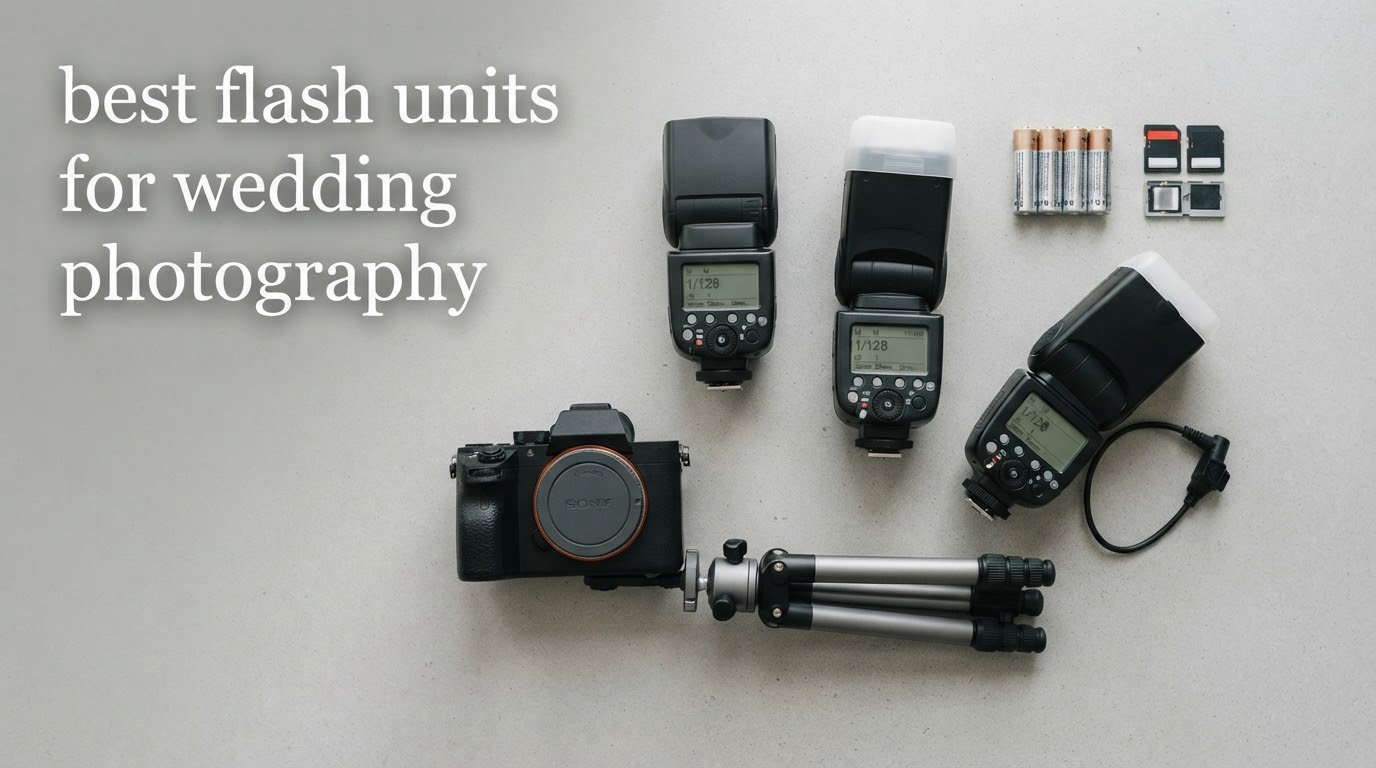 best flash units for wedding photography