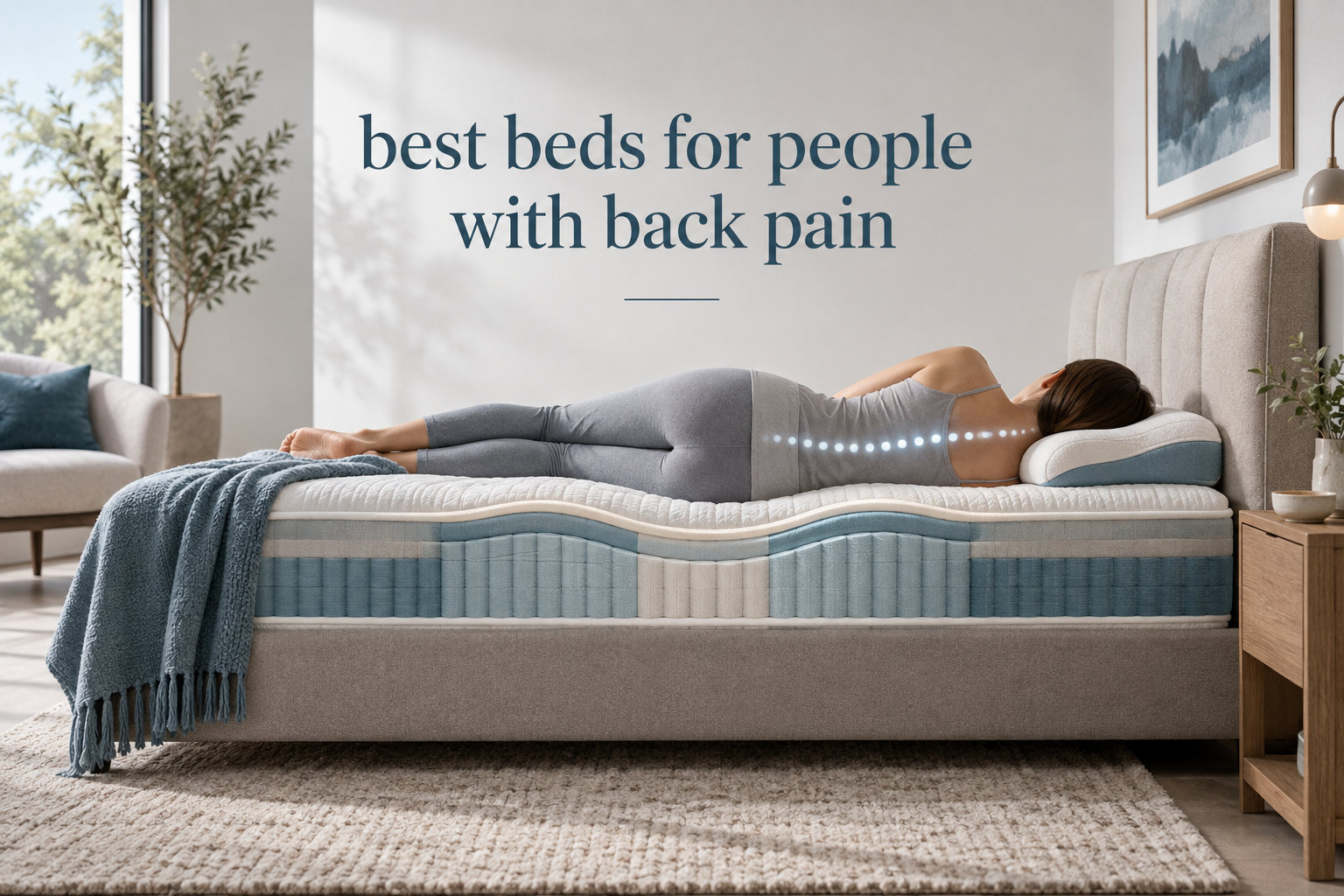 best beds for people with back pain