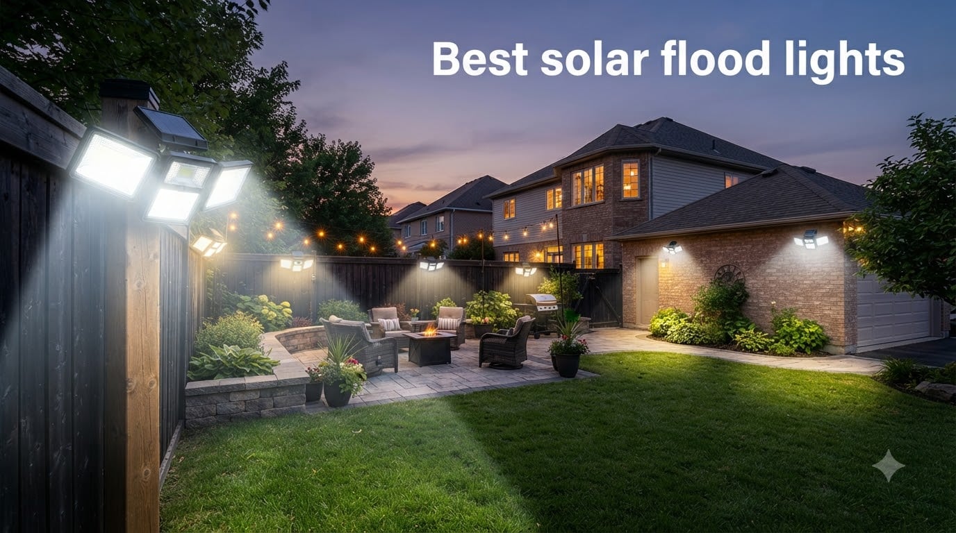 Best solar flood lights