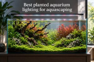 Best planted aquarium lighting for aquascaping