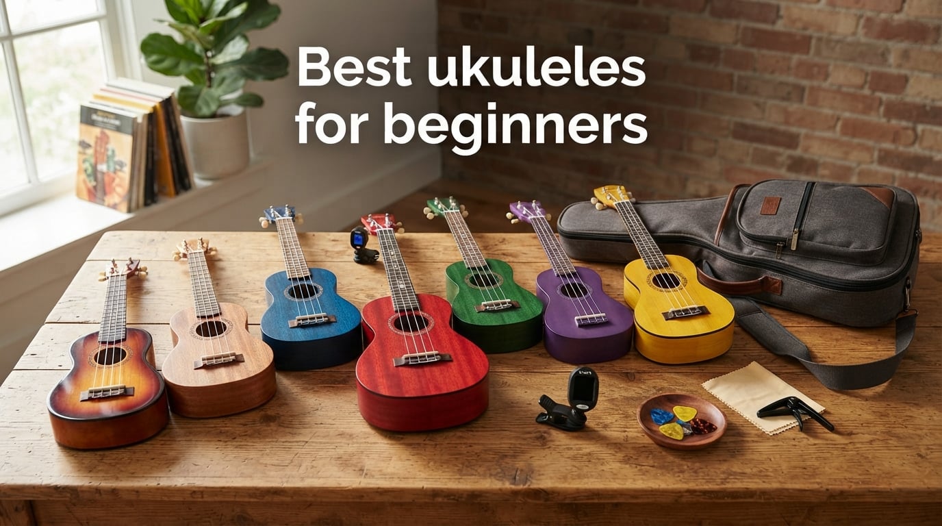 Best ukuleles for beginners