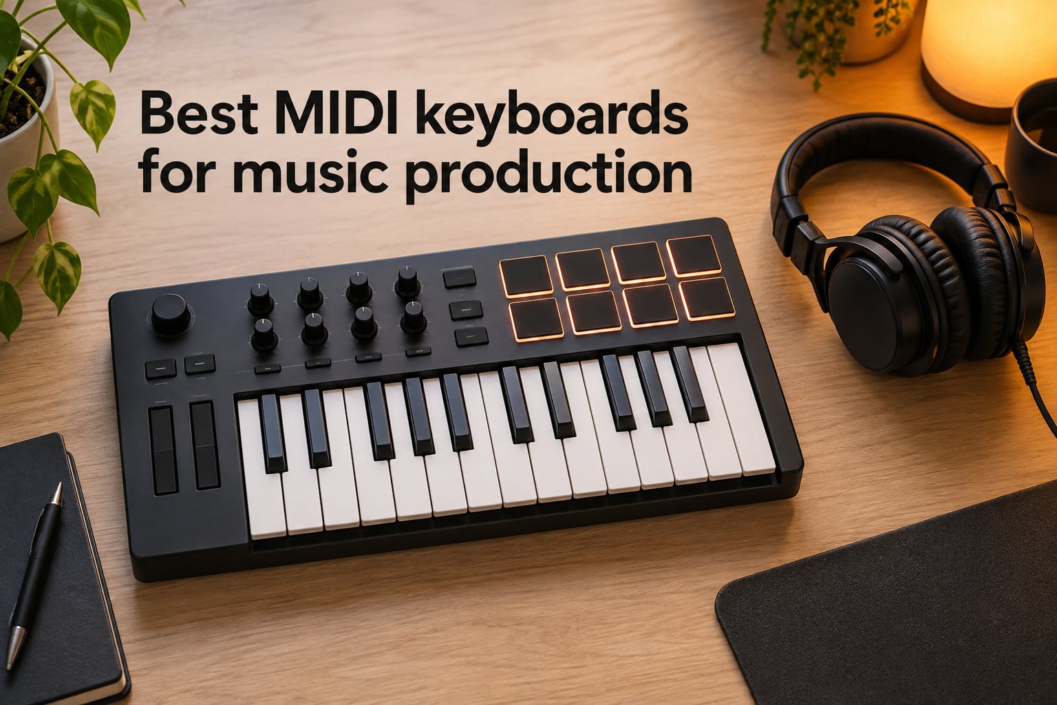 Best MIDI keyboards for music production