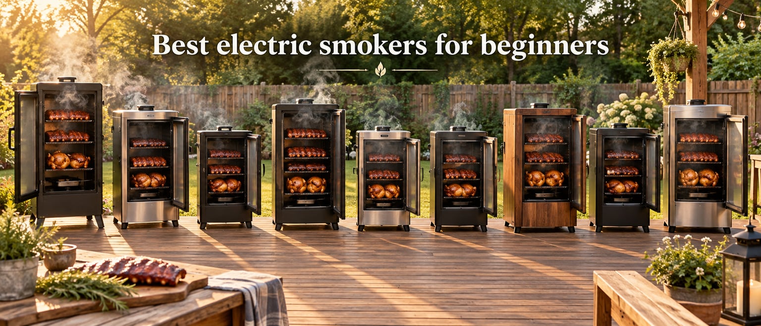 Best electric smokers for beginners