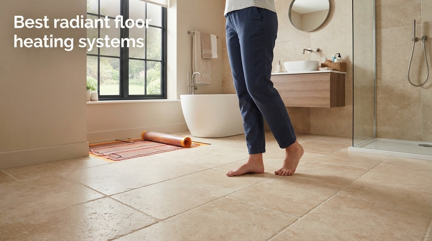 Best radiant floor heating systems
