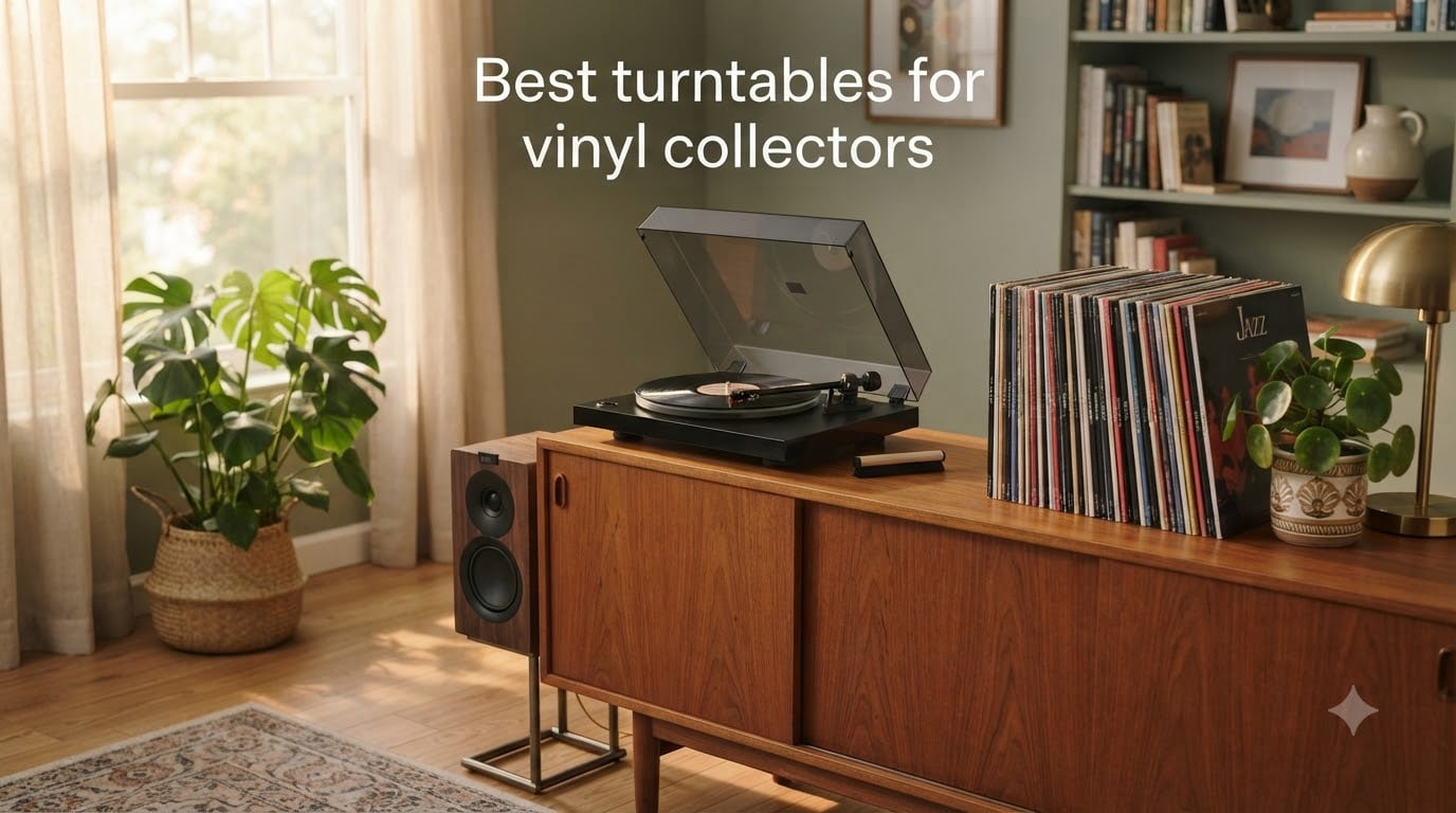 Best turntables for vinyl collectors