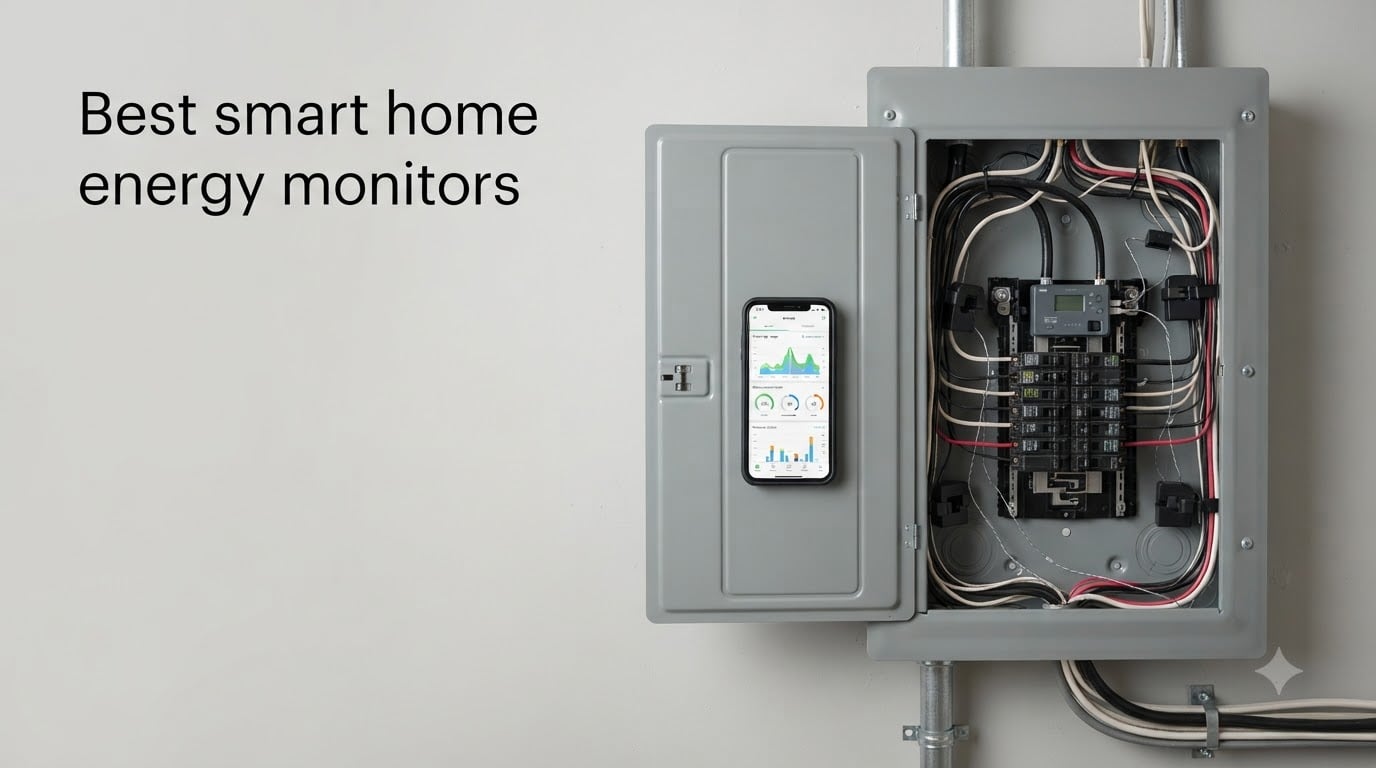Best smart home energy monitors