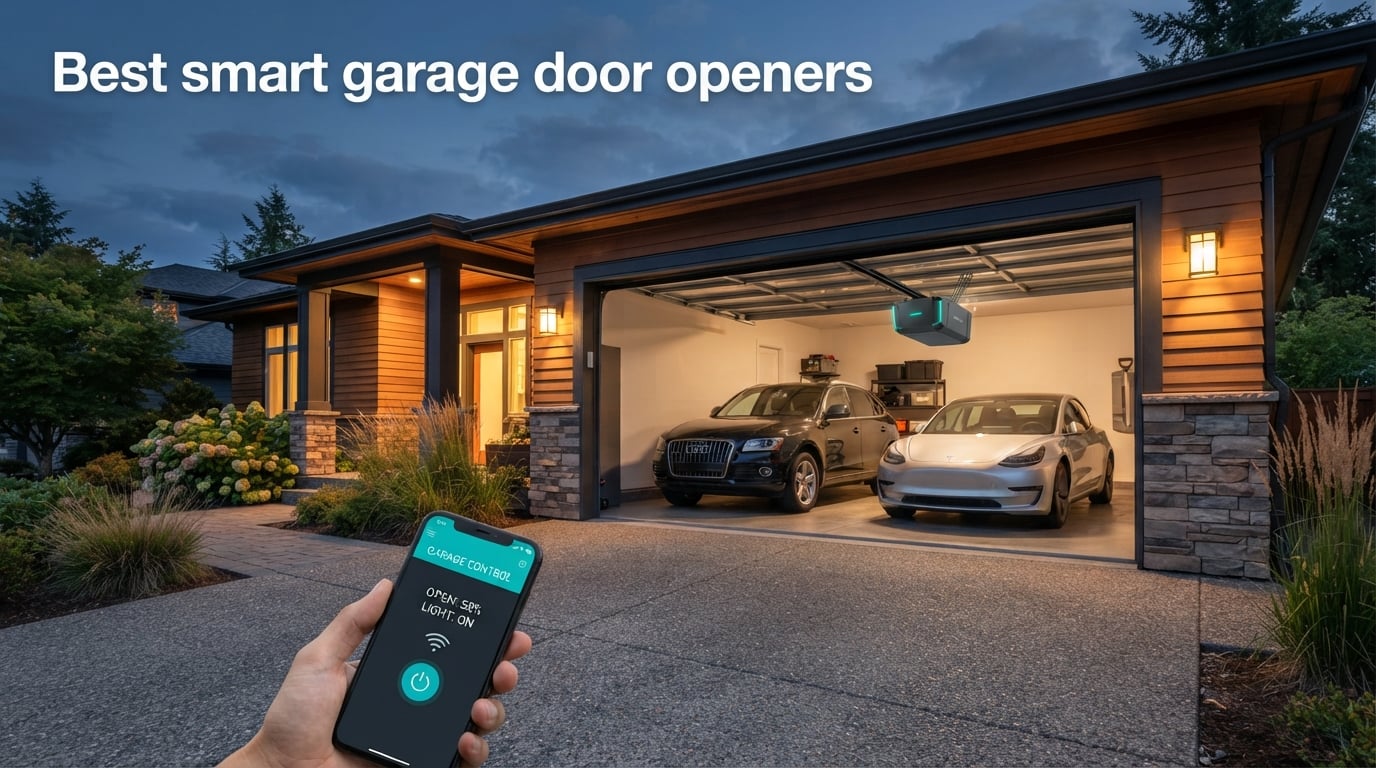 Best smart garage door openers