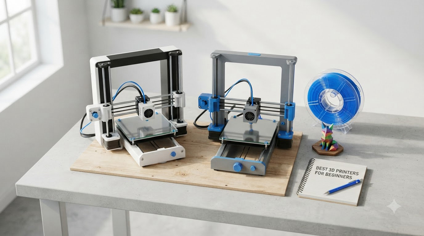 Best 3D printers for beginners