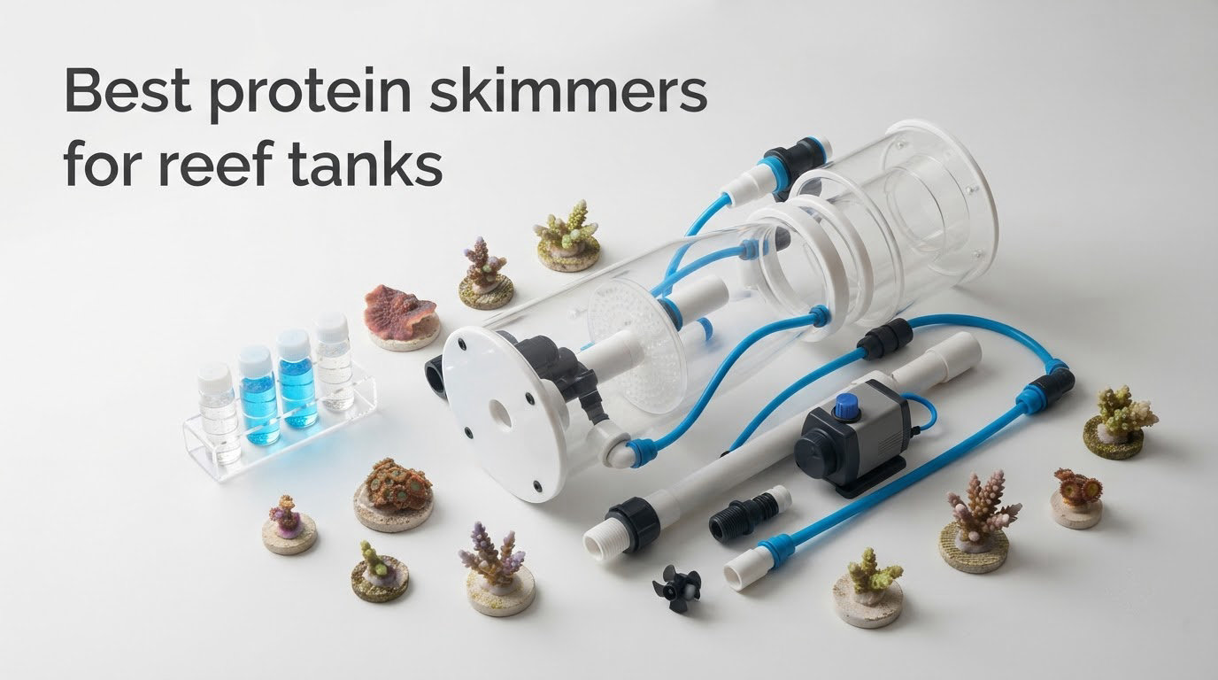 Best protein skimmers for reef tanks