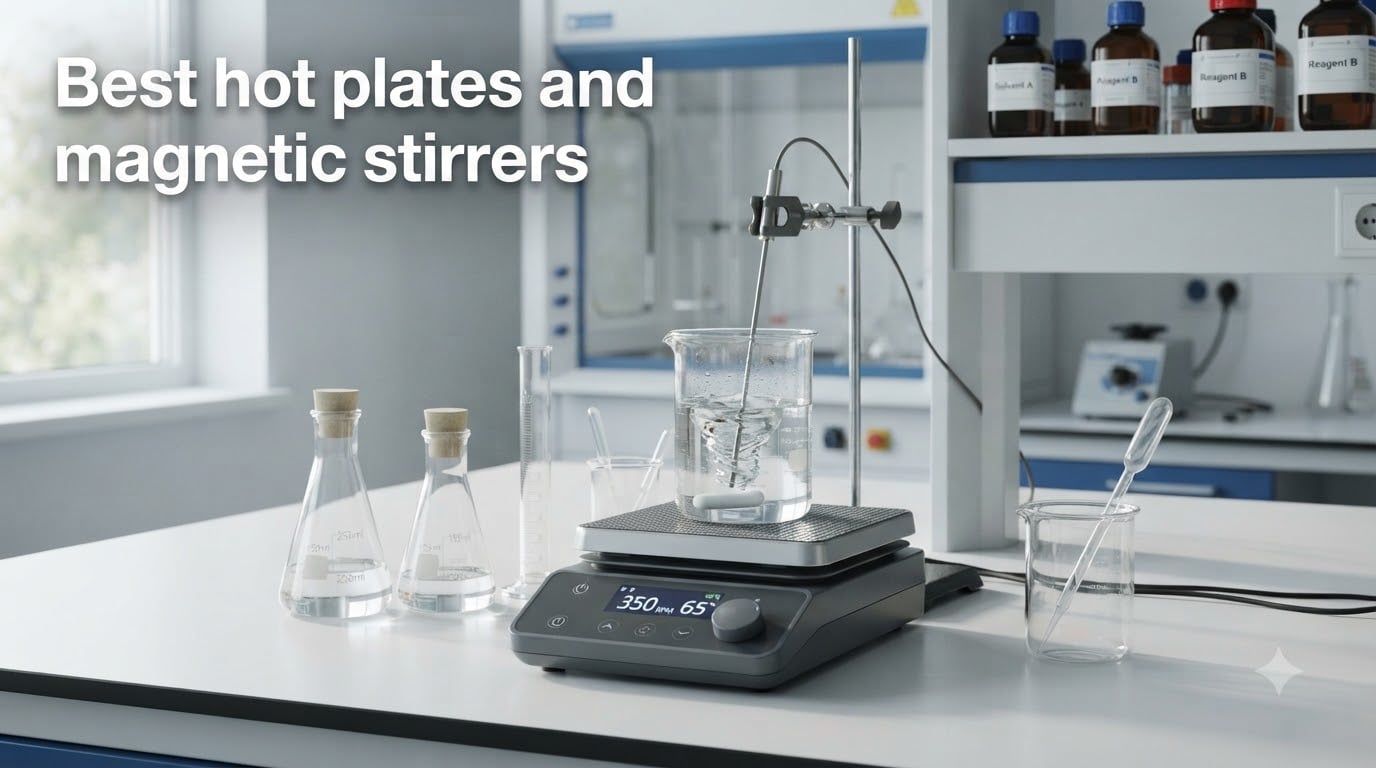 Best hot plates and magnetic stirrers