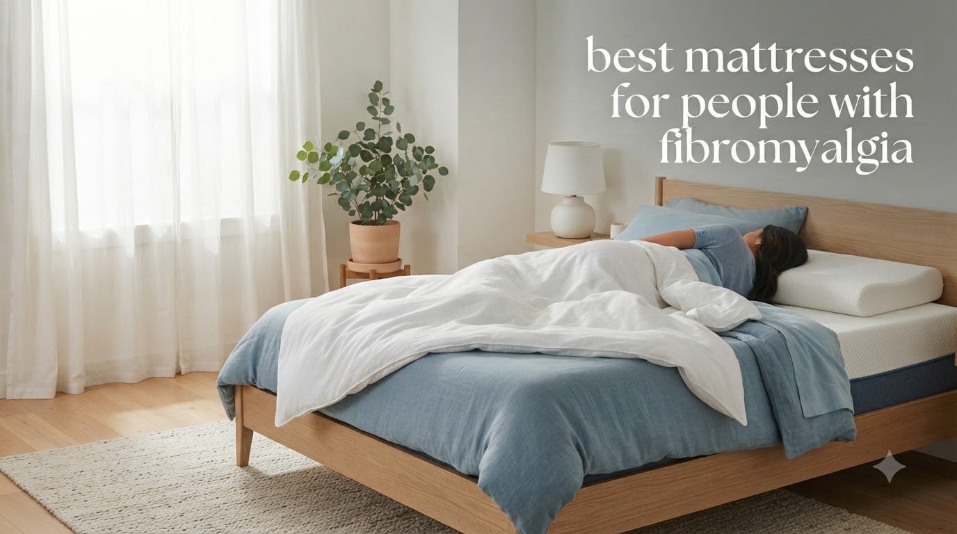 best mattresses for people with fibromyalgia