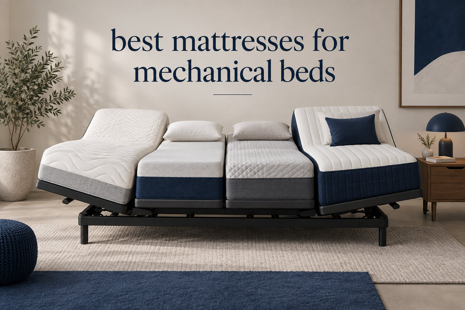 best mattresses for mechanical beds