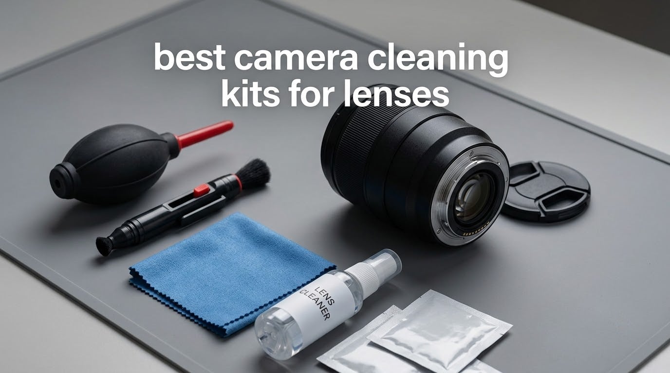 best camera cleaning kits for lenses