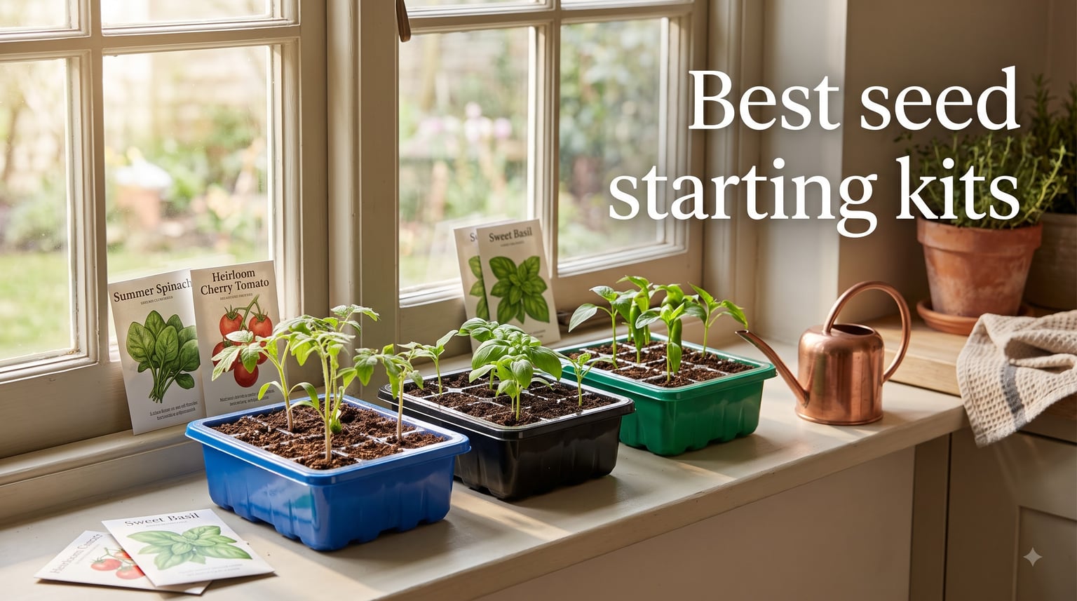 Best seed starting kits