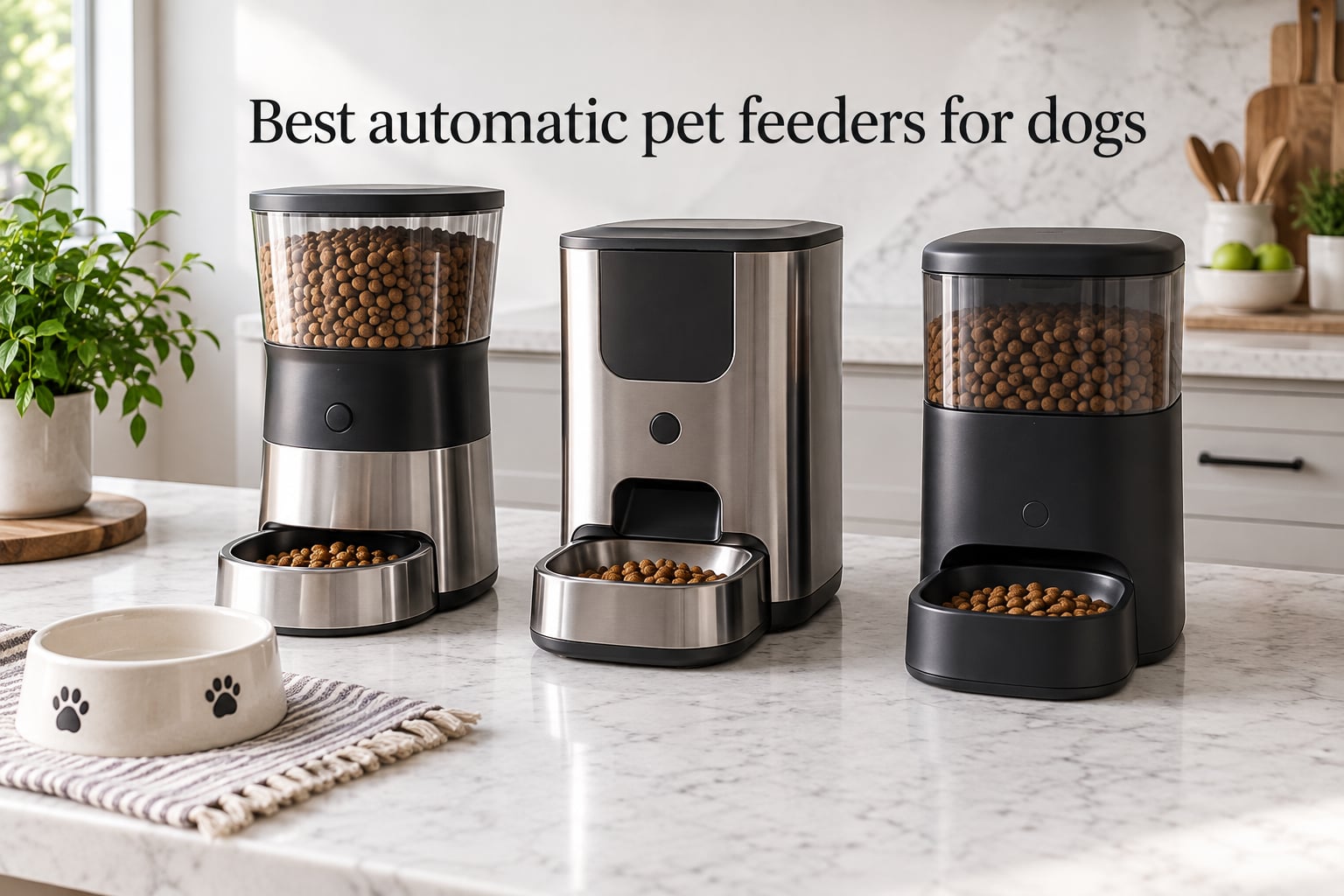 Best automatic pet feeders for dogs