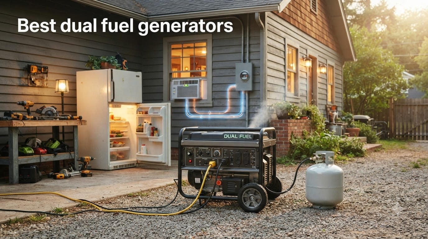 Best dual fuel generators