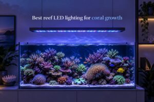 Best reef LED lighting for coral growth