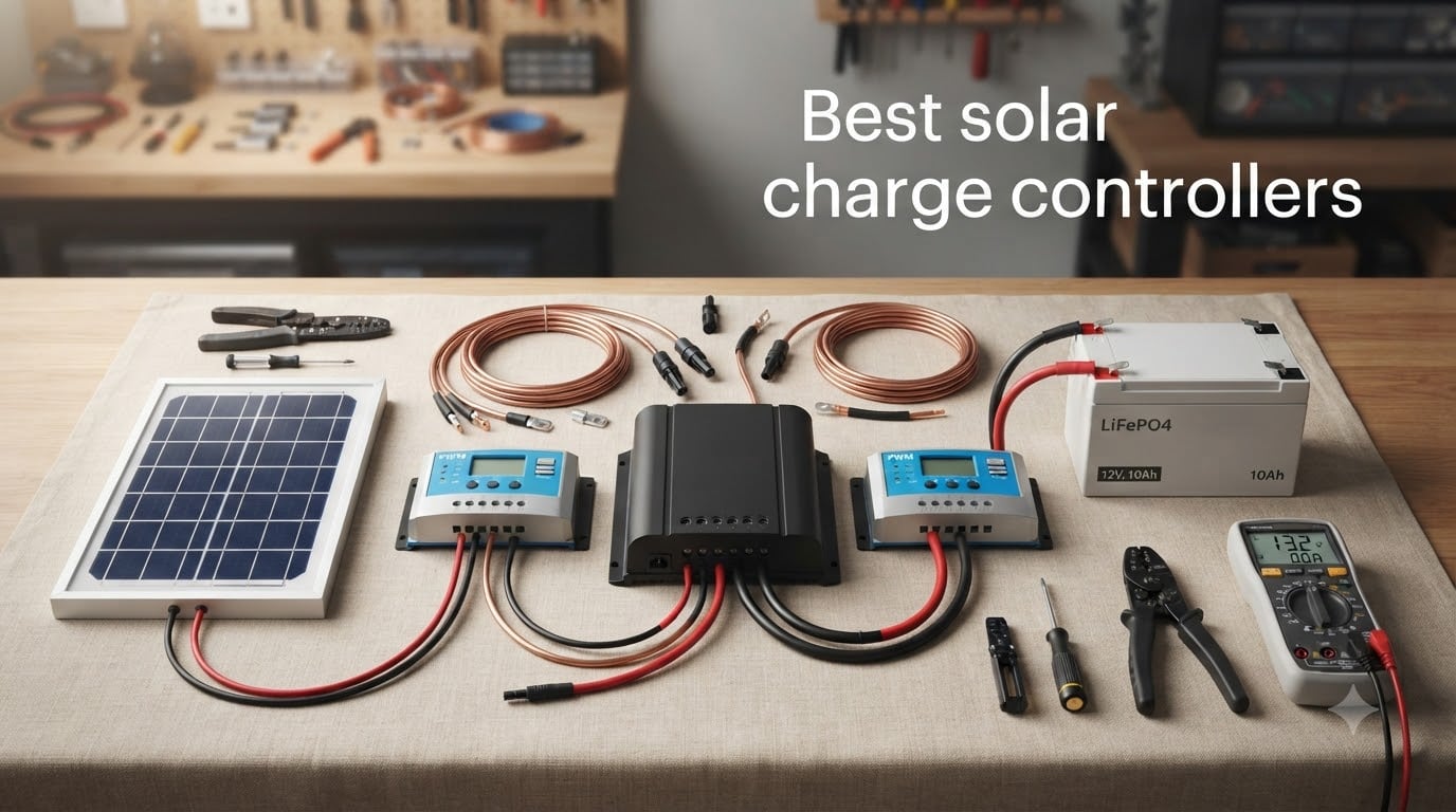 Best solar charge controllers
