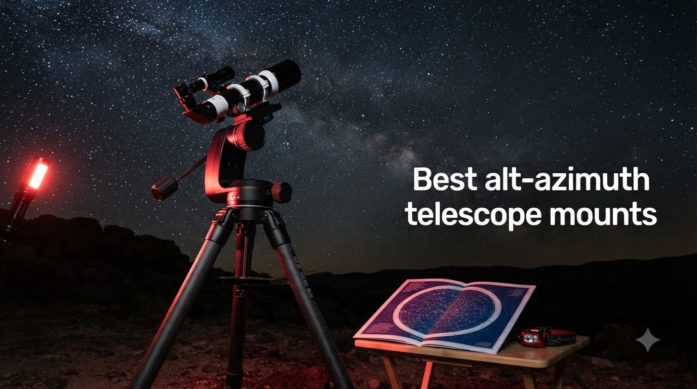Best alt-azimuth telescope mounts