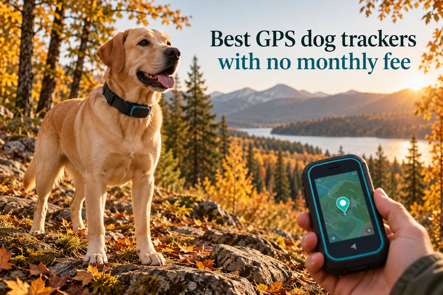 Best GPS dog trackers with no monthly fee