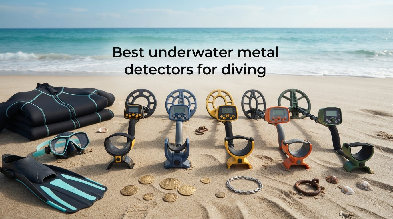 Best underwater metal detectors for diving